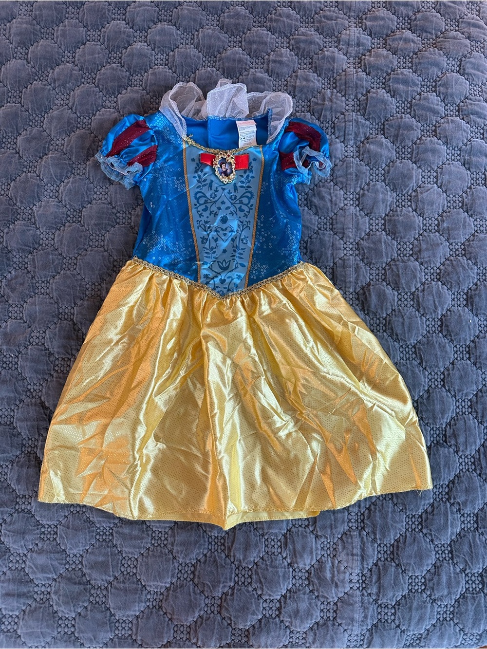 Halloween Disney Princess Snow White Costume Girls Small 4/6